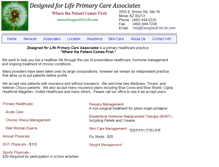 Tablet Screenshot of designedforlife.com